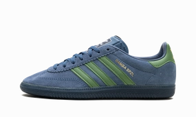 Practical Wear Flat footbed Samba Deco "END - By The Sea"