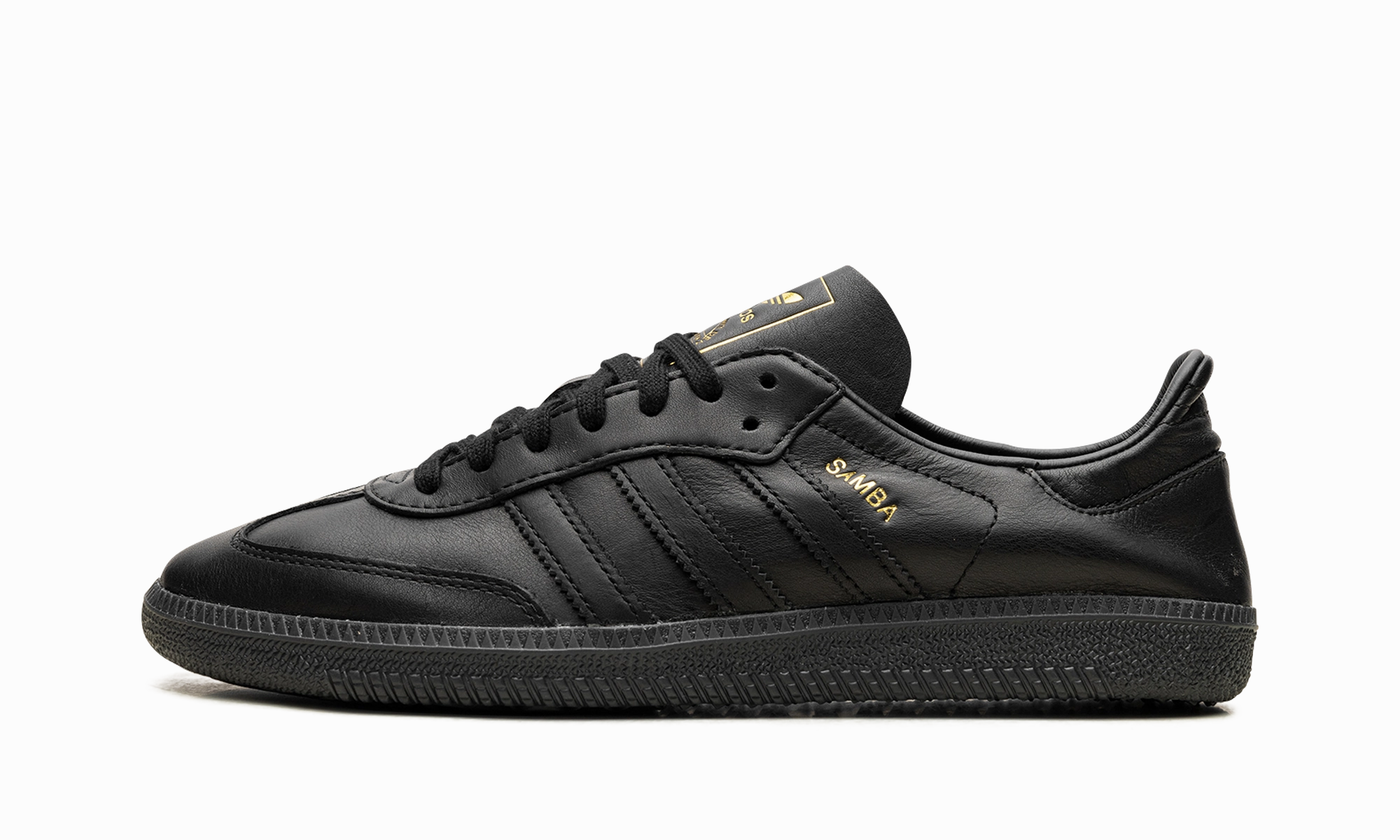 SlipOn Samba Decon "Black / Gold Metallic"