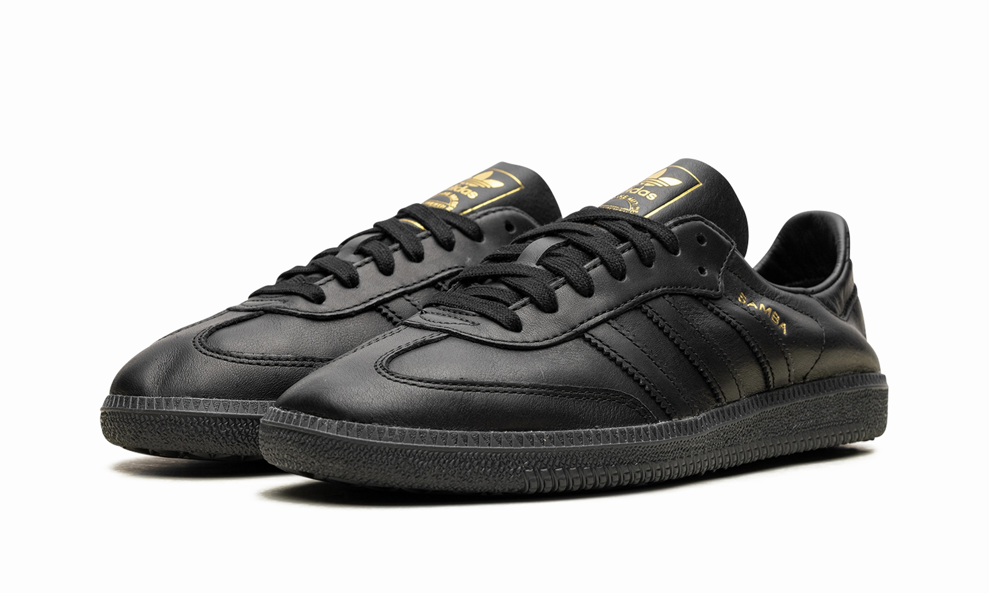 Samba Decon "Black / Gold Metallic" Sprint Step