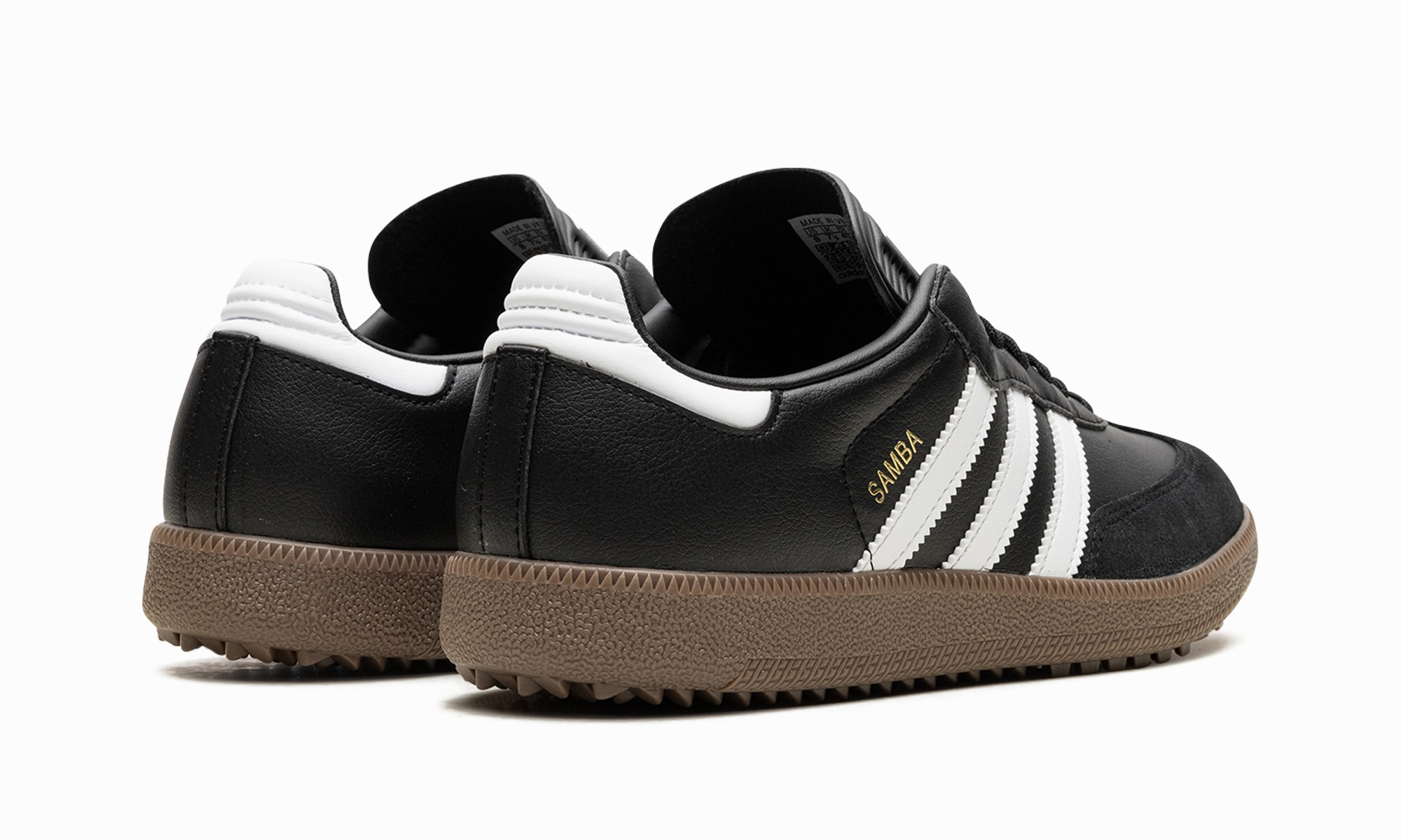 Samba Golf "Black" Win Hike Non-Slip Design