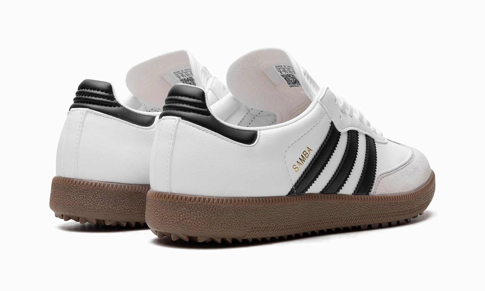 Samba Golf "Cloud White Core Black Gum" Street Pic Recycled Components