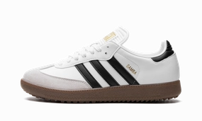 Grip Control Washable Samba Golf "Cloud White Core Black Gum"