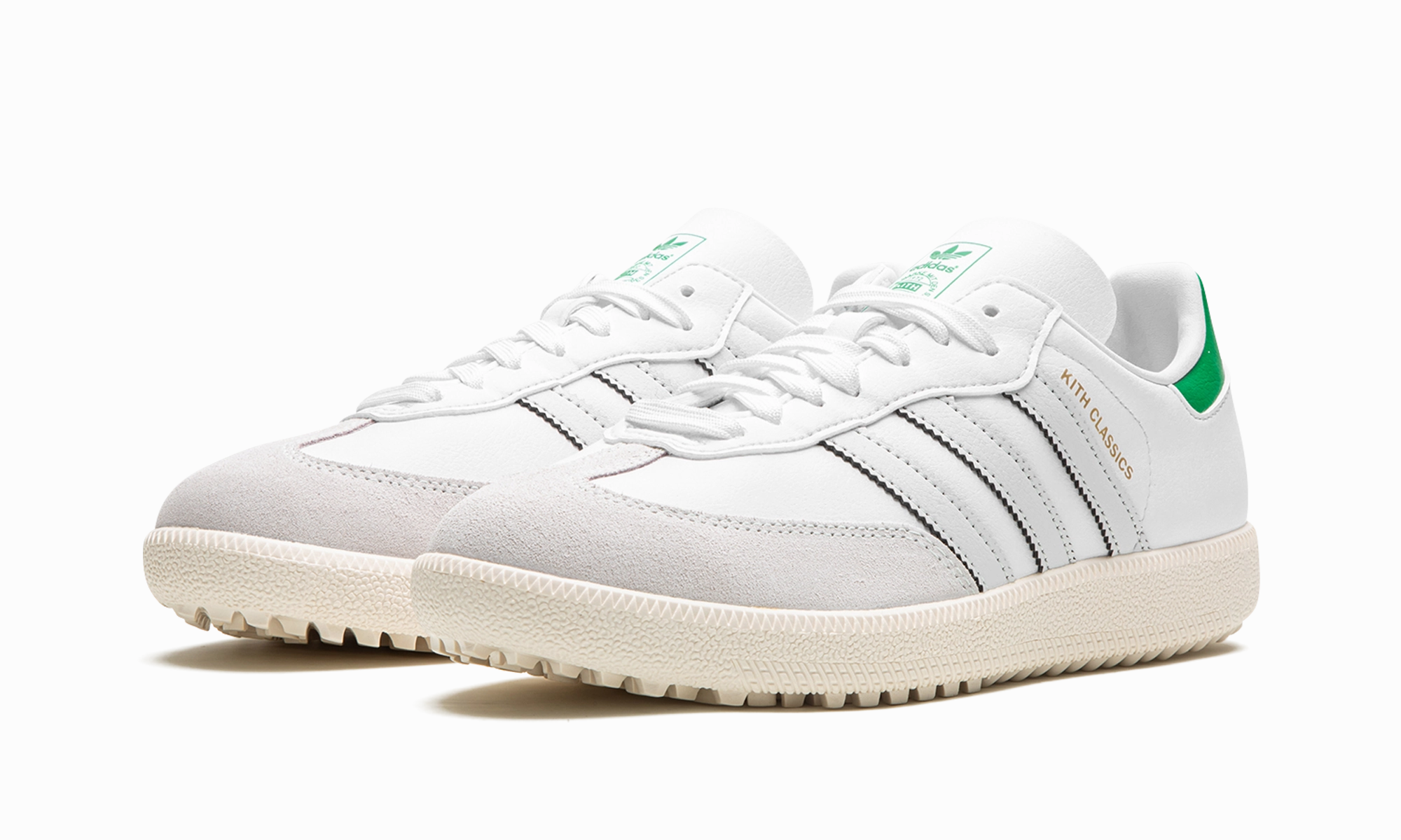 Samba Golf "Kith - White / Green" Tropical Feel
