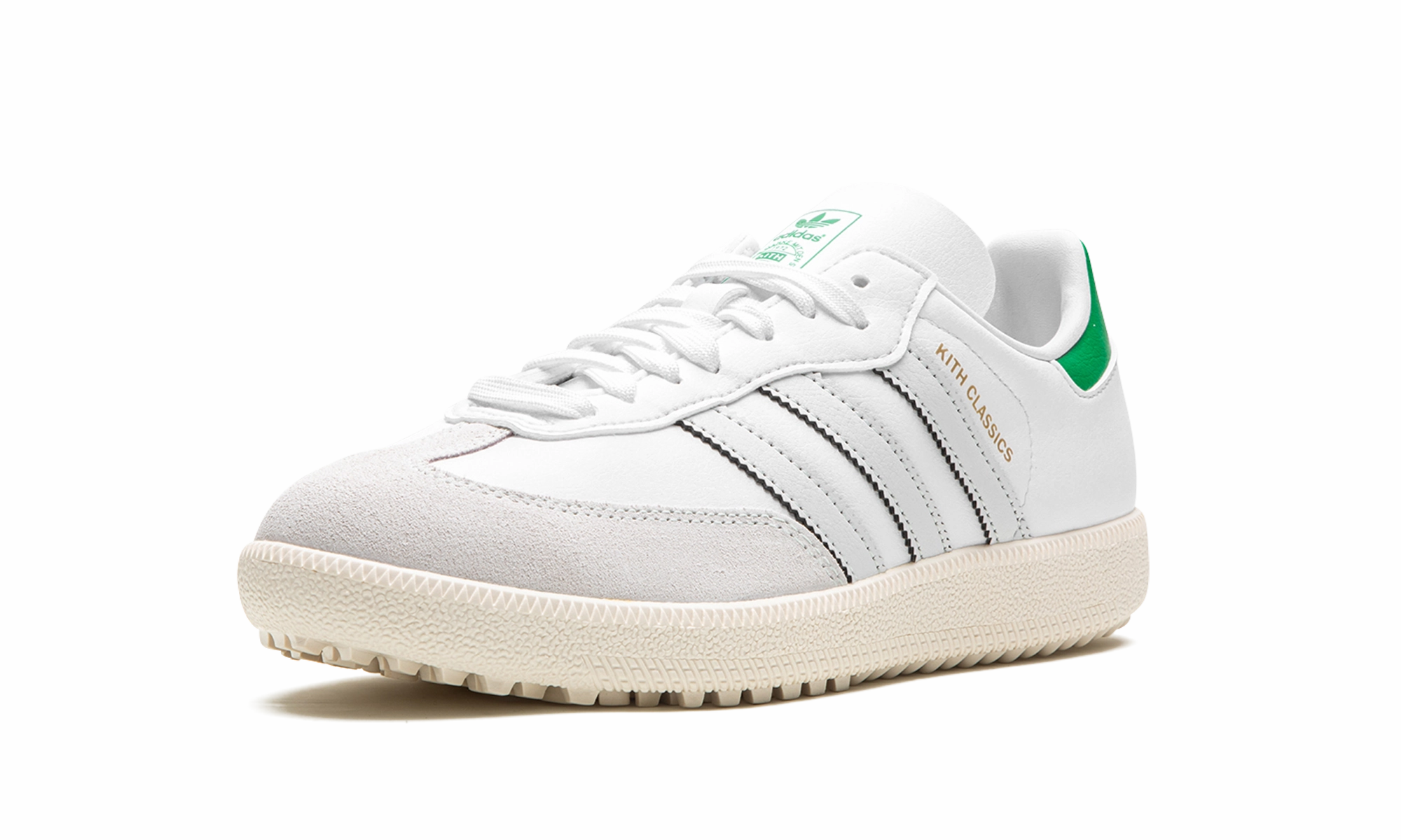 Samba Golf "Kith - White / Green" Style Blend