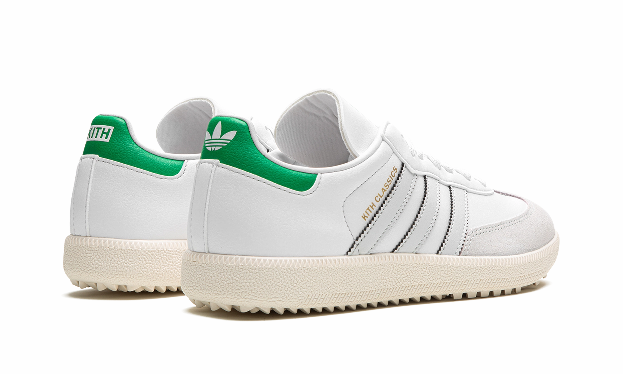 Commute Look Samba Golf "Kith - White / Green"