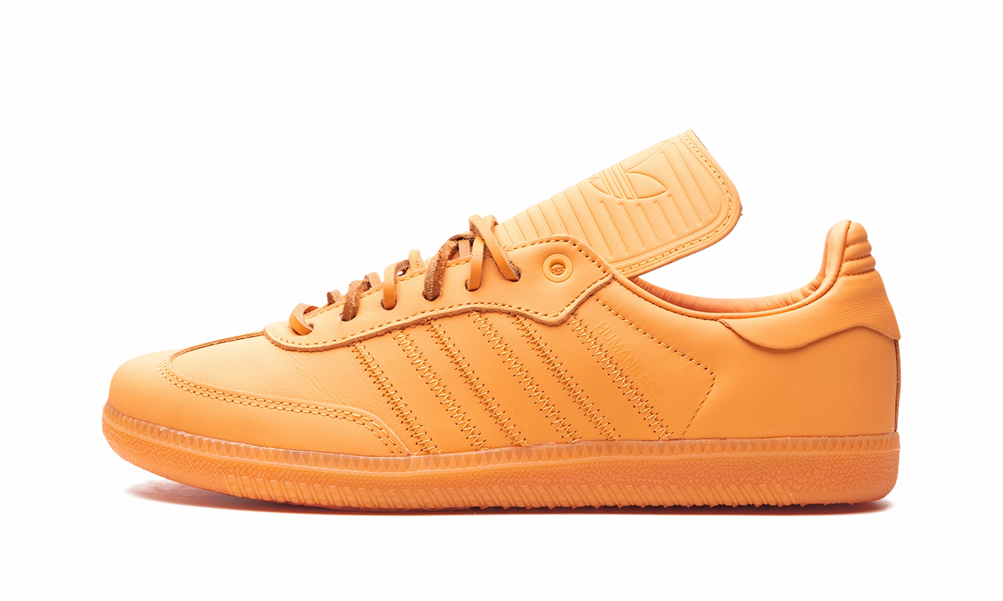 Weather Resistant Finish Samba Humanrace "Pharrell Williams - Orange"