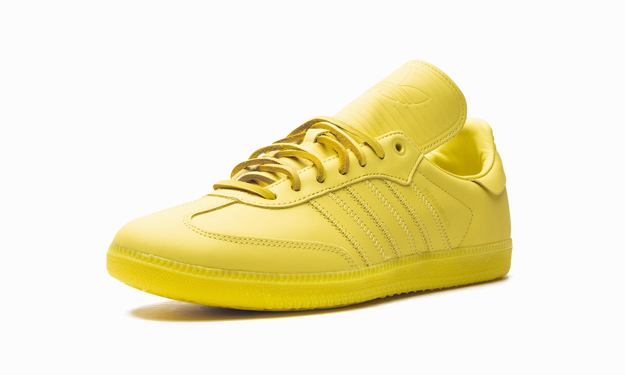 Samba Humanrace "Pharrell Williams - Yellow" Youth Pick
