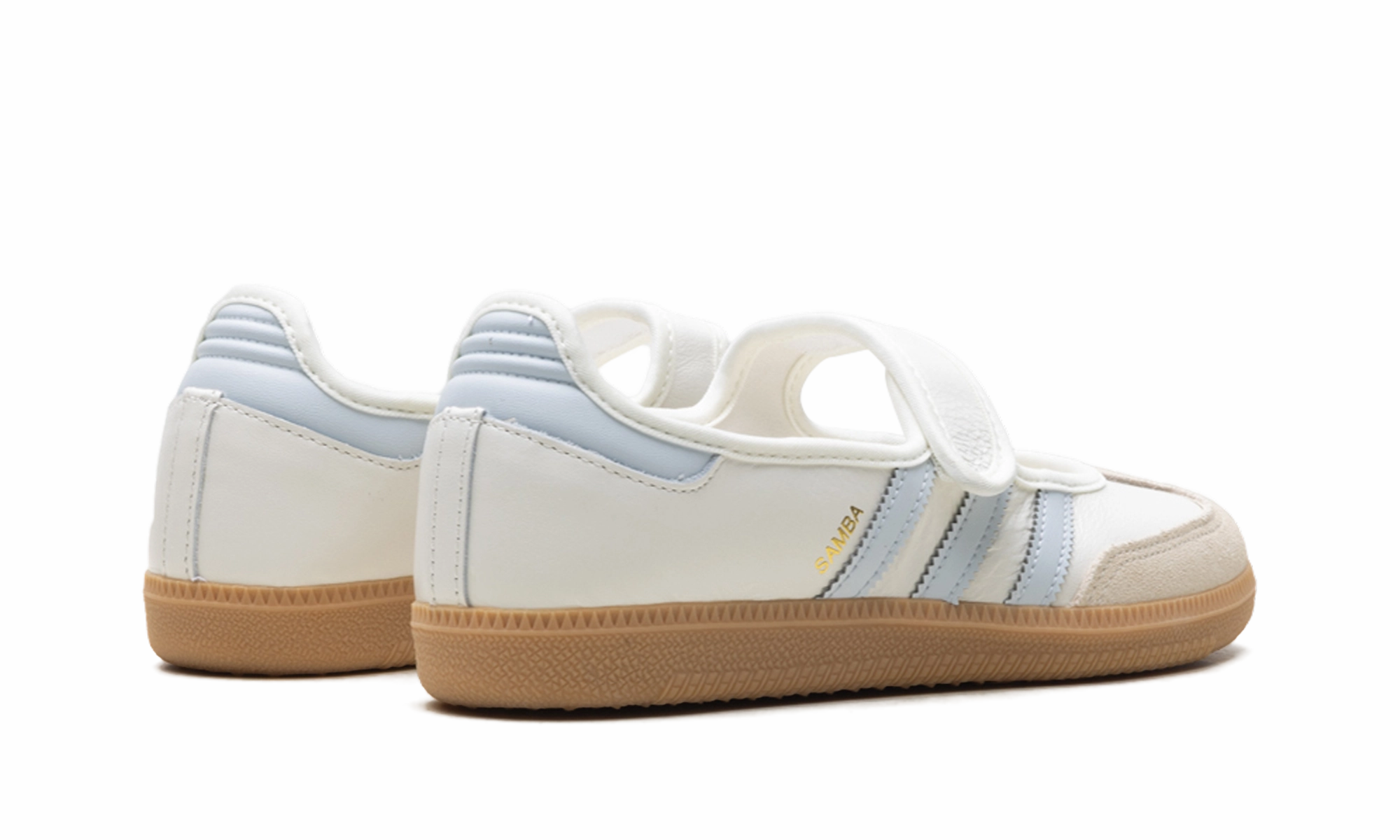 Samba Jane WMNS "White Blue Gum" Street Run