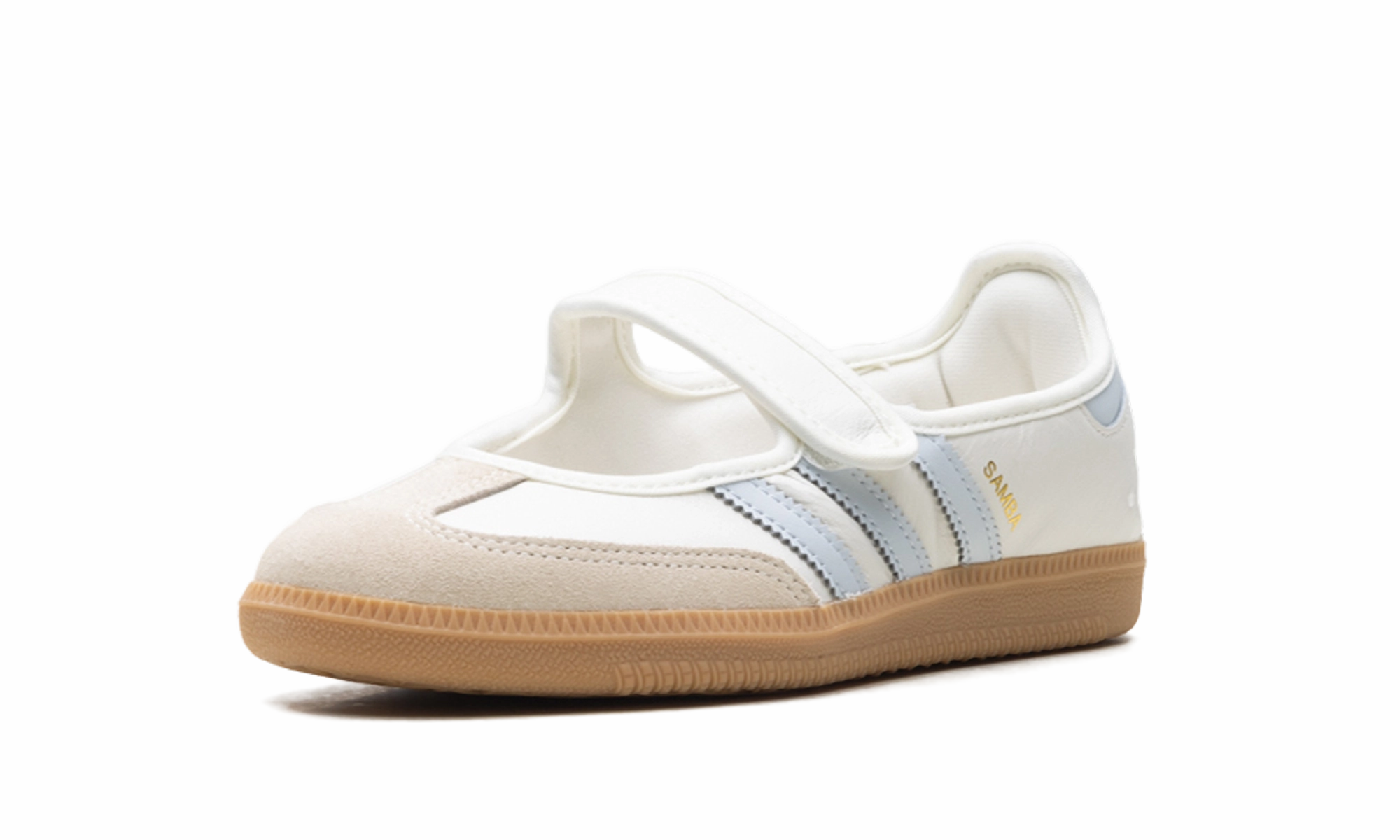 Samba Jane WMNS "White Blue Gum" Quiet Sole