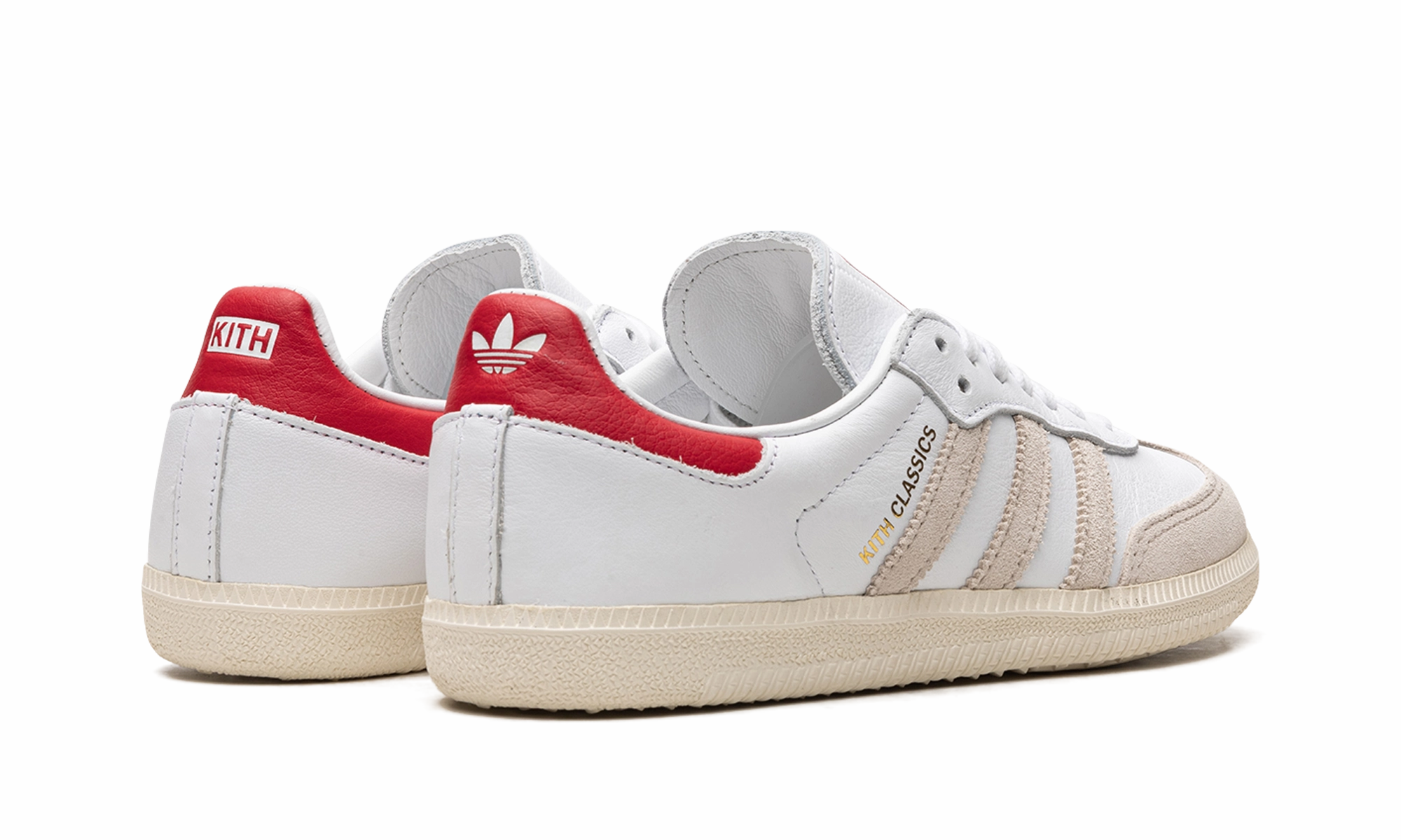 Easy Flow Samba Kith "Kith Classics Program White Red"
