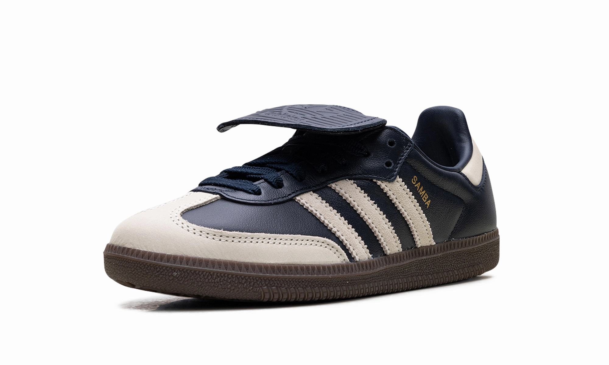 SAMBA LT "Aurora Ink Cream White" Textured Grip Pattern Petal Hike