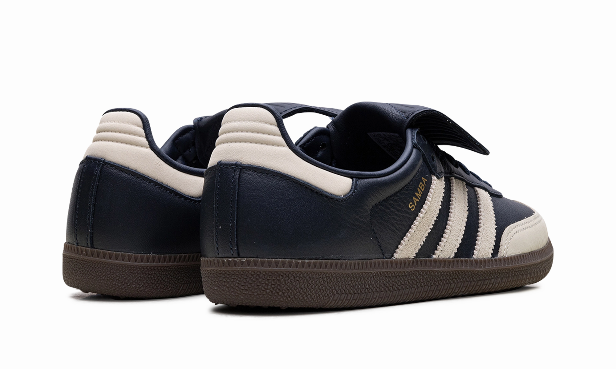 SAMBA LT "Aurora Ink Cream White" Unisex style Clean Line