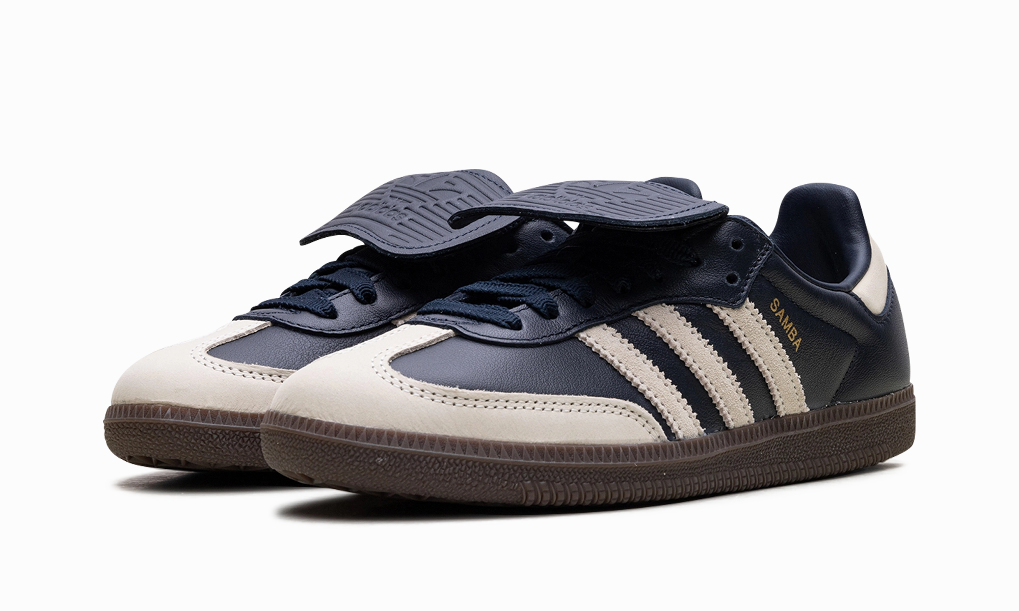 SAMBA LT "Aurora Ink Cream White" Short Step Supportive Fit