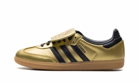 Breathable Drive Ready Samba LT WMNS "Gold Metallic Black Gum"
