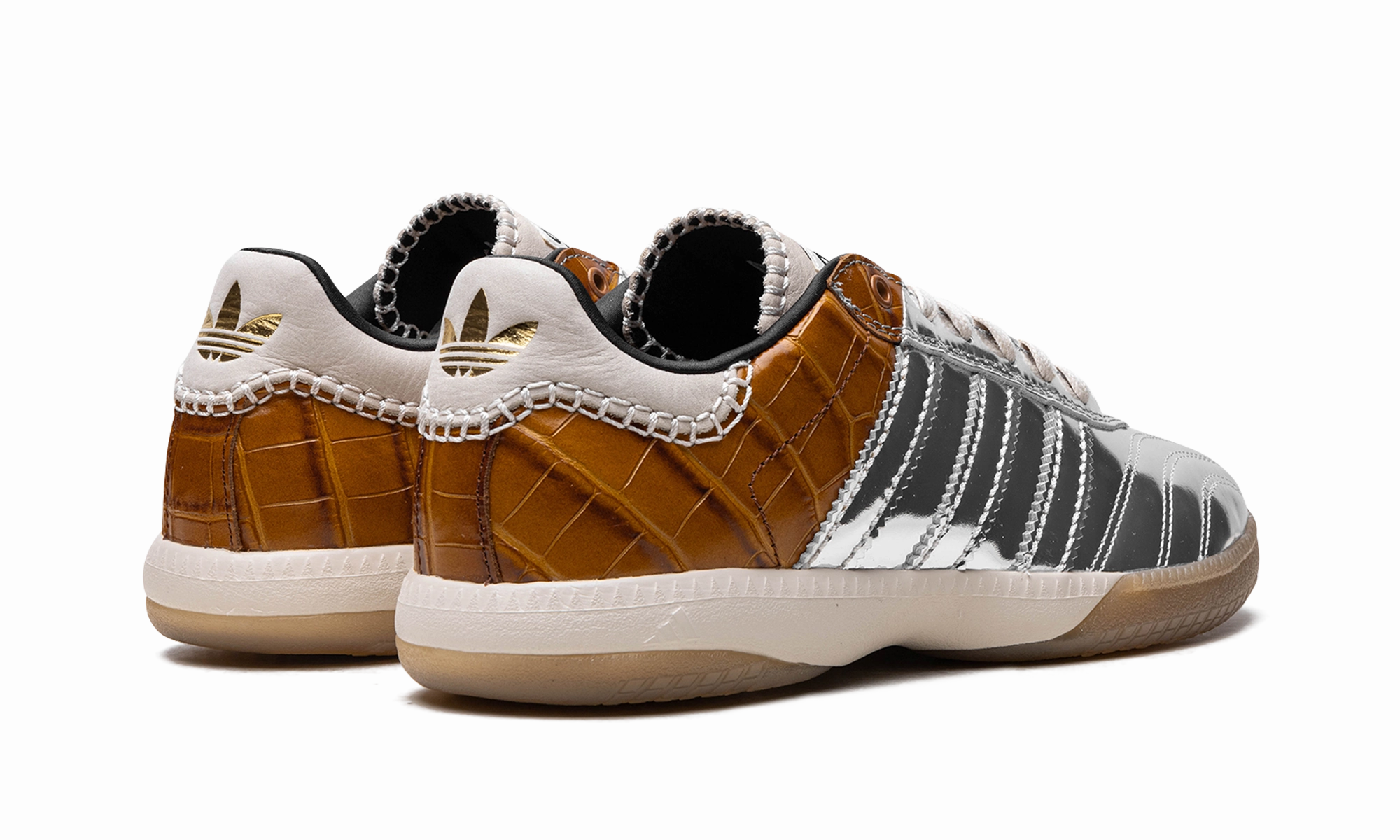 Run Errand Samba Millenium "Wales Bonner - Silver Metallic / Easy Yellow"