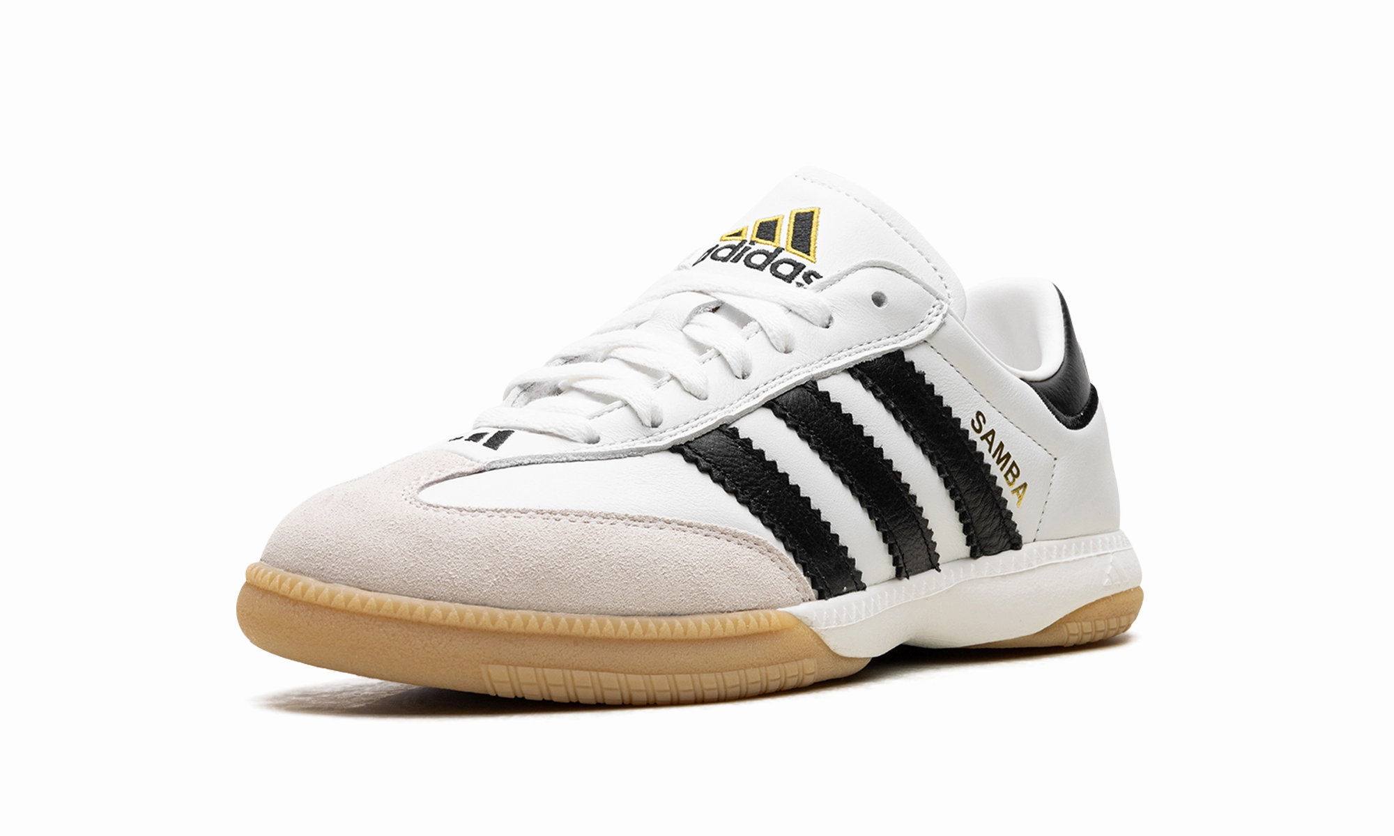 Samba Millenium "White" Textile Upper adult style