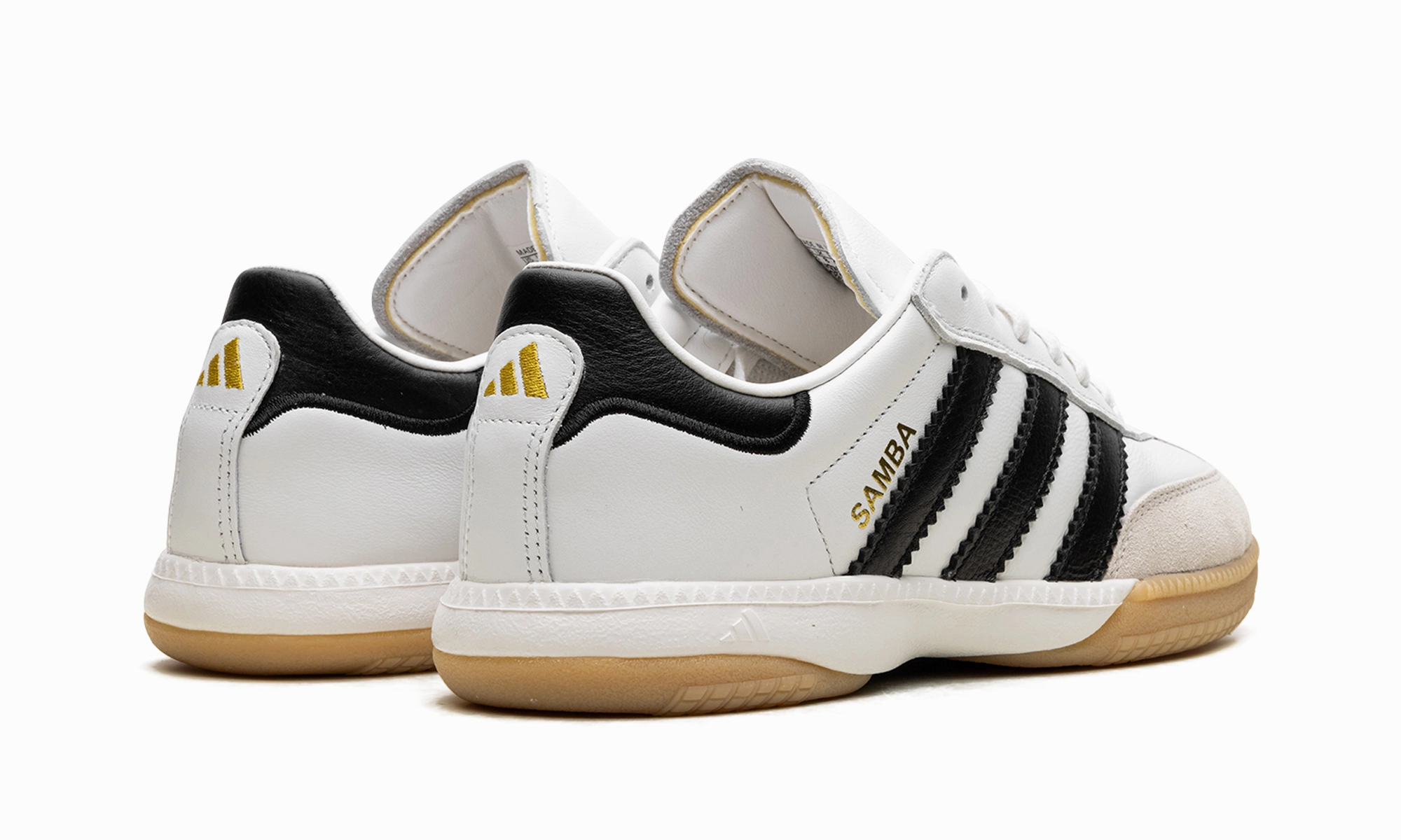 Samba Millenium "White" Anti   Slip Feature