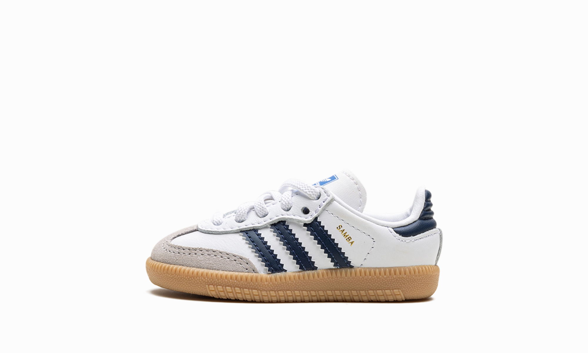 Samba Og EL TD "Night Indigo Gum" Step Right Easy Lifestyle