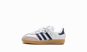 Samba Og EL TD "Night Indigo Gum" Step Right Easy Lifestyle