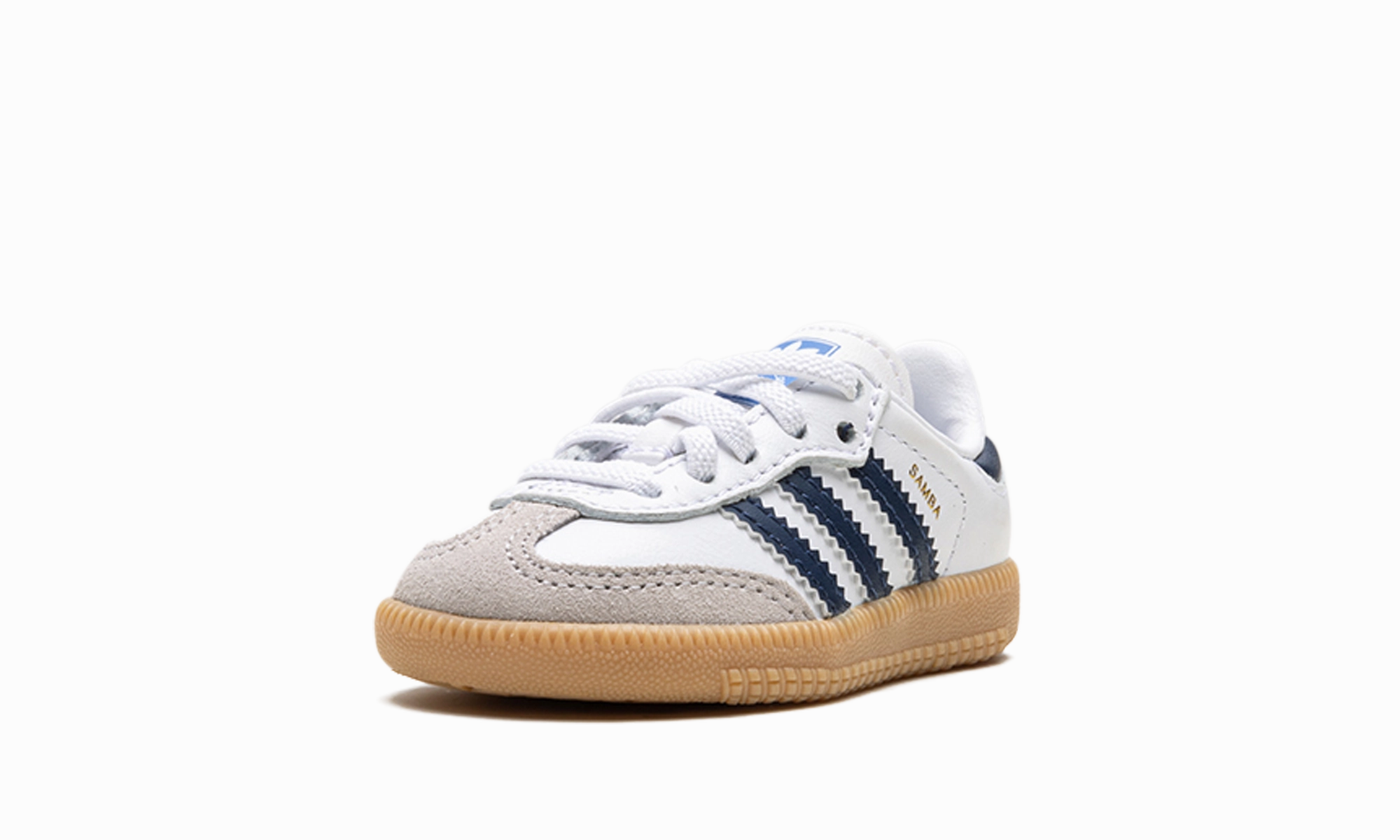 Samba Og EL TD "Night Indigo Gum" Foot Cushion All Day Comfort Engineering