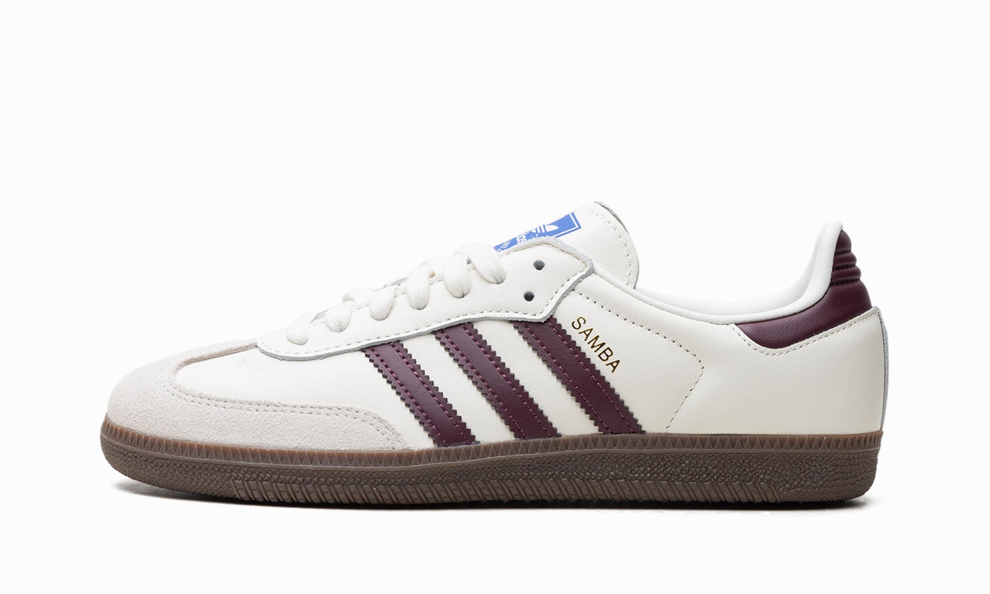 Samba Og EMMI "Off-White Maroon" Motion Friendly