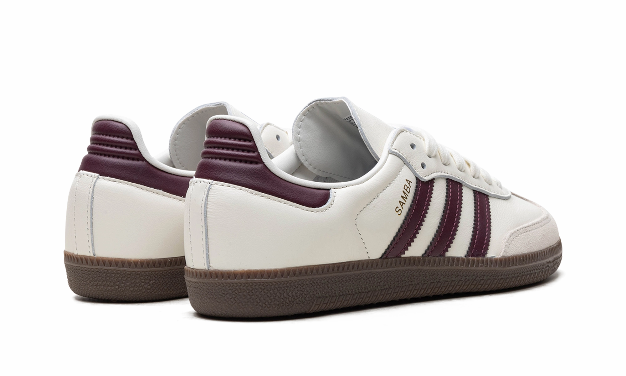 Samba Og EMMI "Off-White Maroon" Hop Step Roll Step