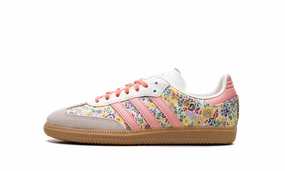 Samba OG GS "Liberty London Floral Embroidery" Pastel Tones