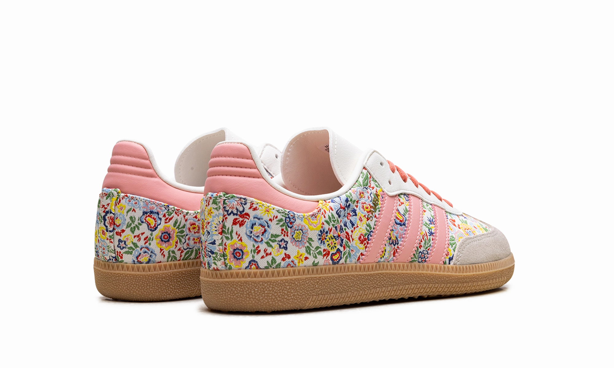 Relax Step Samba OG GS "Liberty London Floral Embroidery"