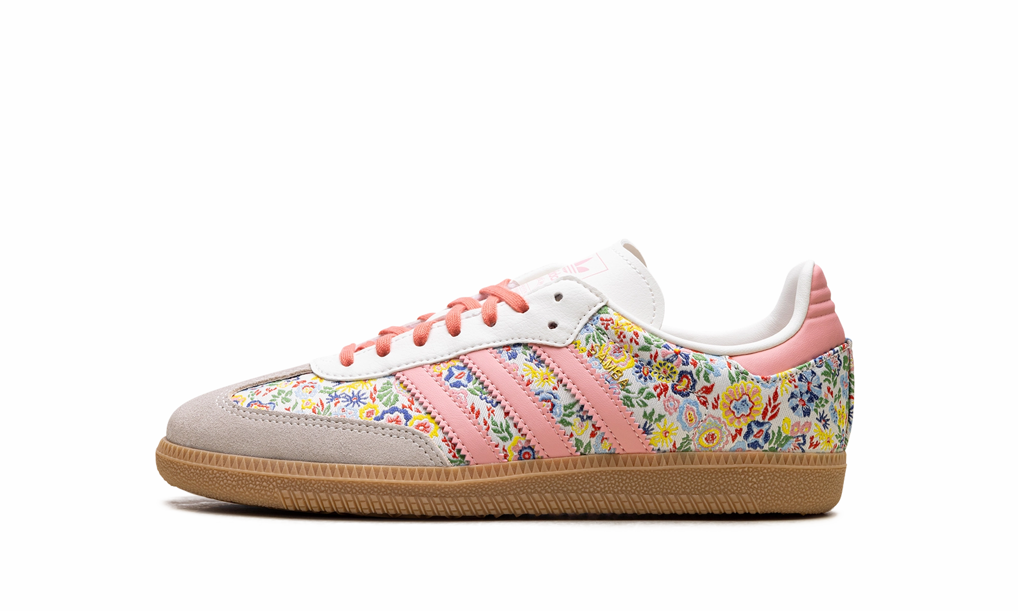 Samba OG GS "Liberty London Floral Embroidery" Pastel Tones