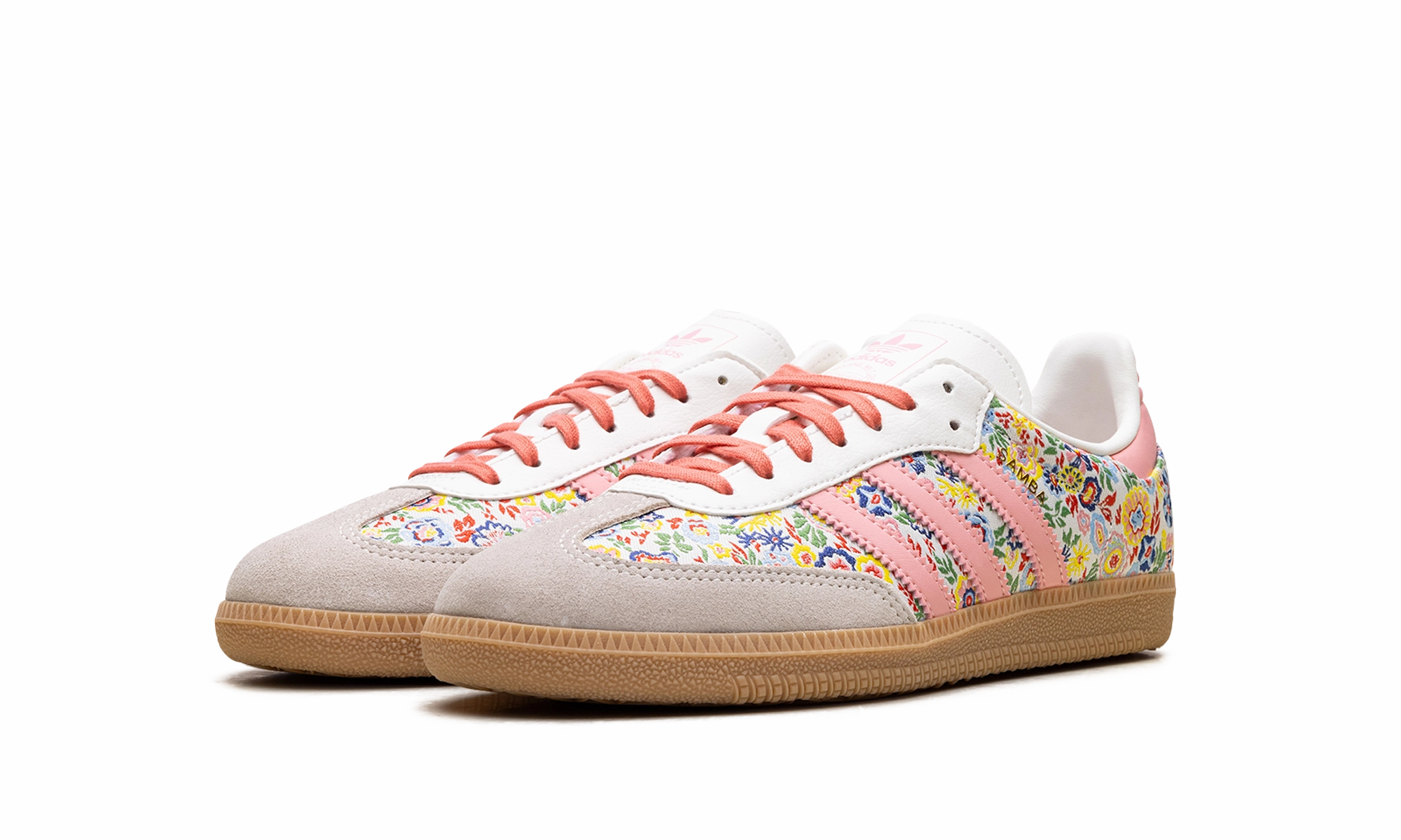 Style Basic Urban Sleek Samba OG GS "Liberty London Floral Embroidery"