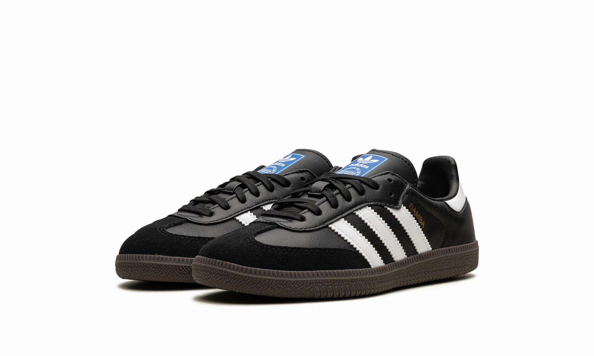 Memory foam insole Samba Og PS "BLACK GUM"