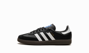 Slip Resistant Traction Fit Support Samba Og PS "BLACK GUM"