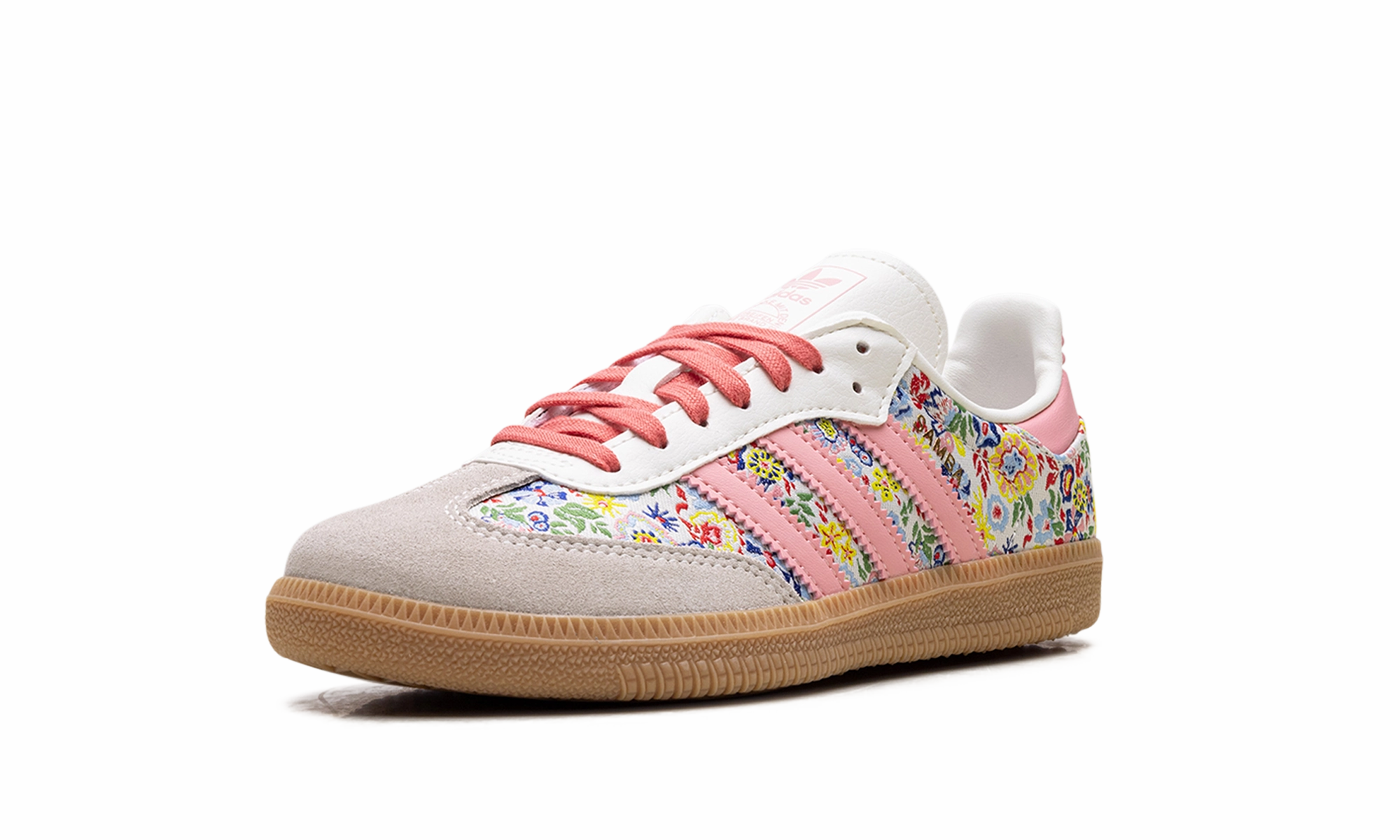 Samba OG PS "Liberty London Floral Embroidery" Anti Odor Treatment Trend Style