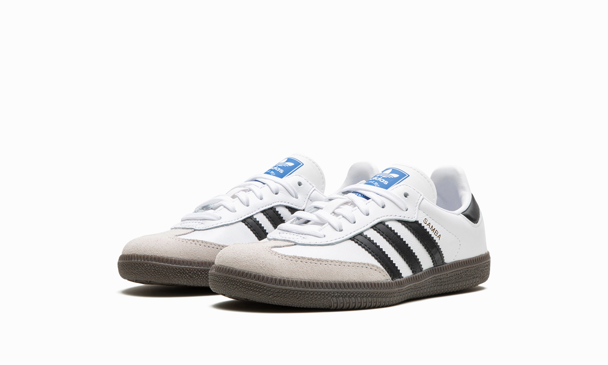 Samba Og PS "White Black" Lake Jog Secure Motion