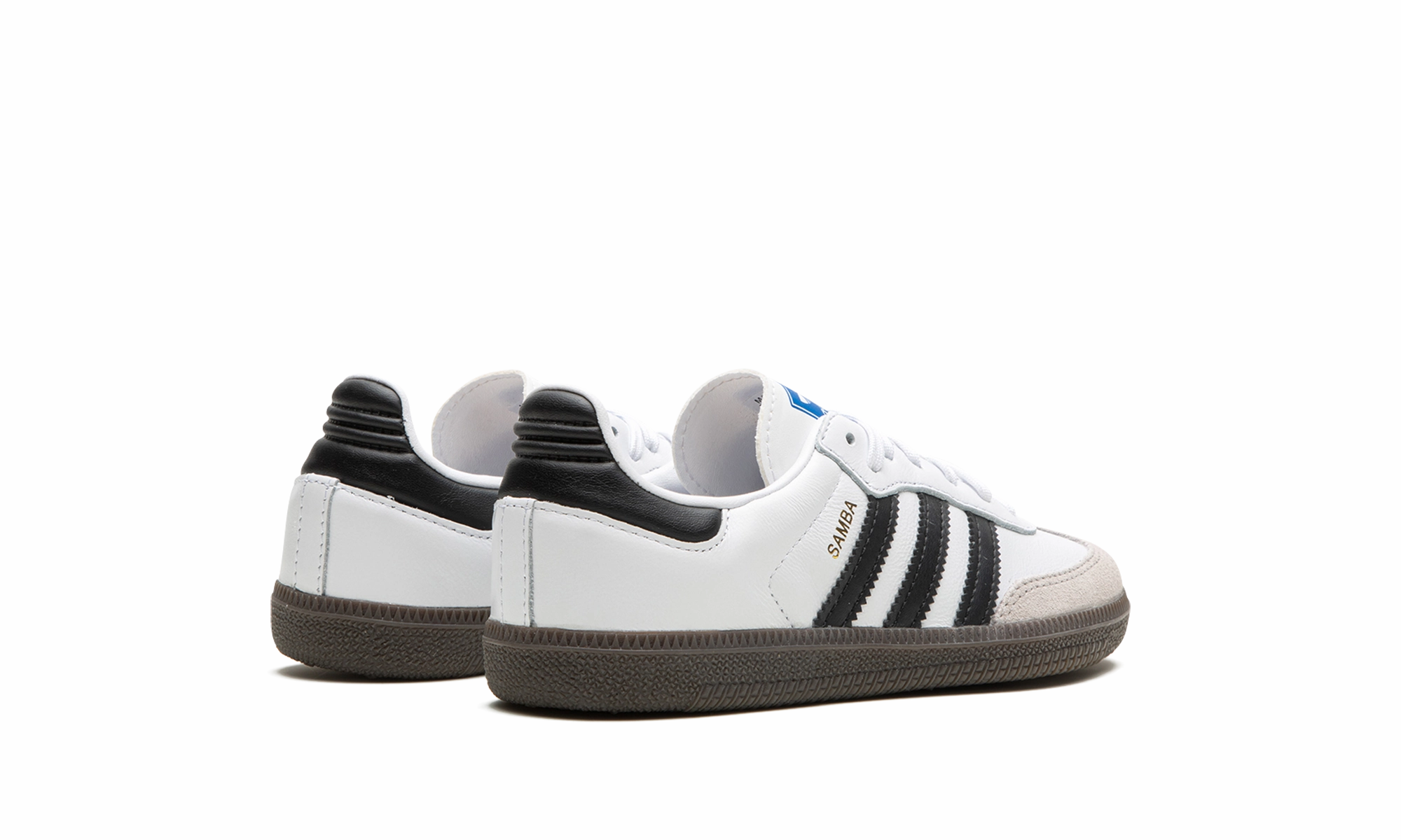 Comfortable Outsole Samba Og PS "White Black"