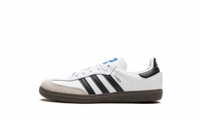 Breath Zones Train Hike Samba Og PS "White Black"