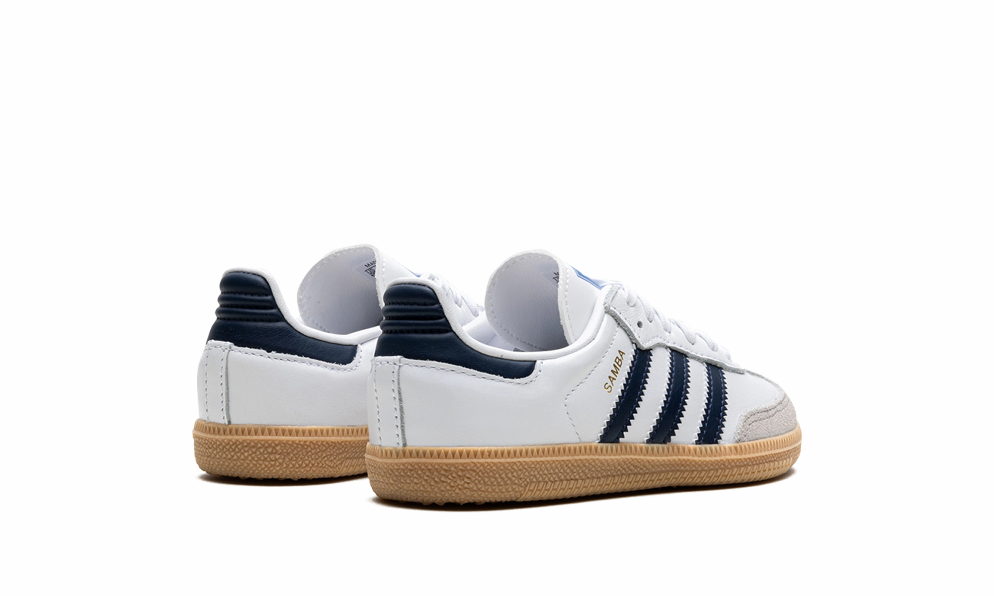 Neutral Cushioning Neutral palette Samba Og PS "White Indigo Gum"