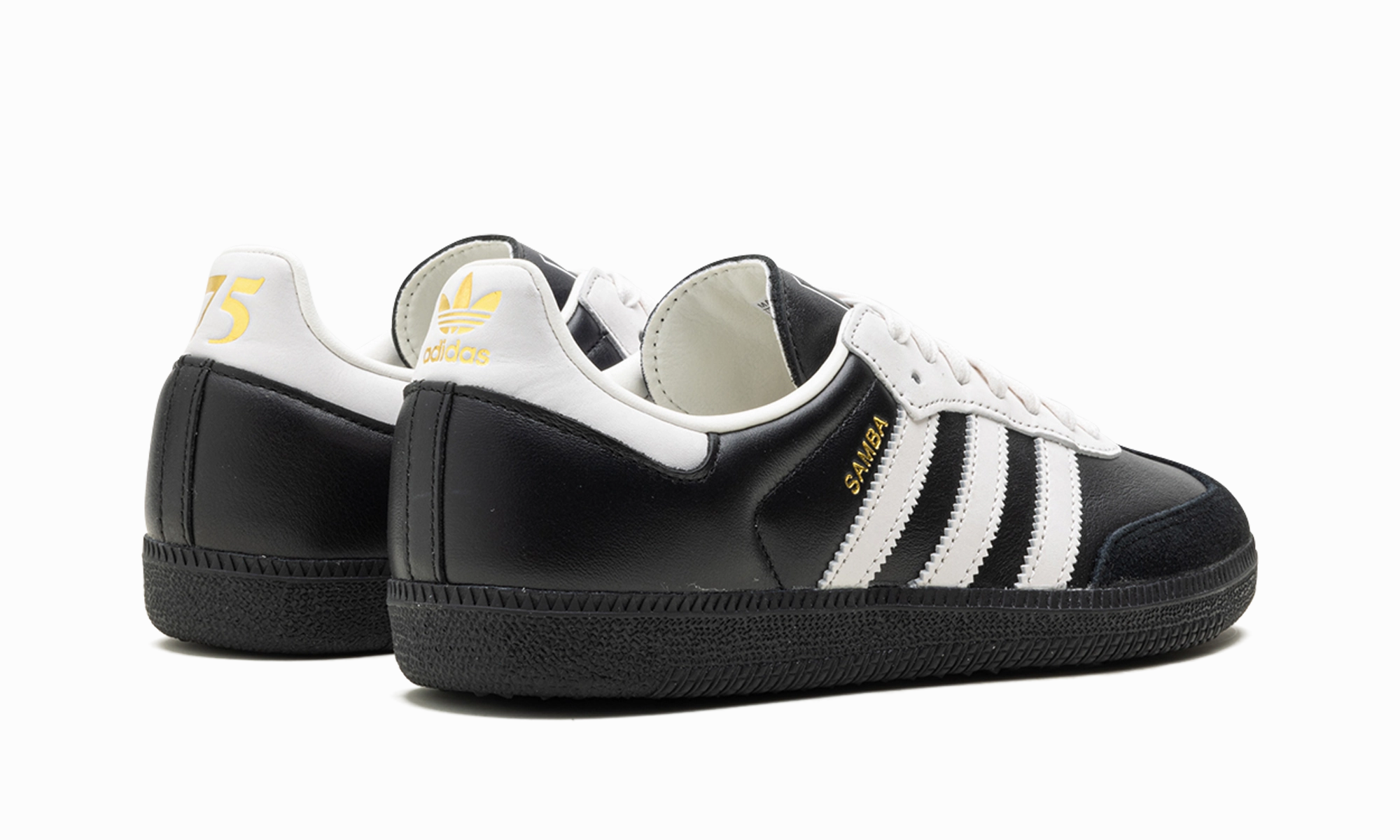 Ankle Style Samba OG "75th Anniversary Pack Black"