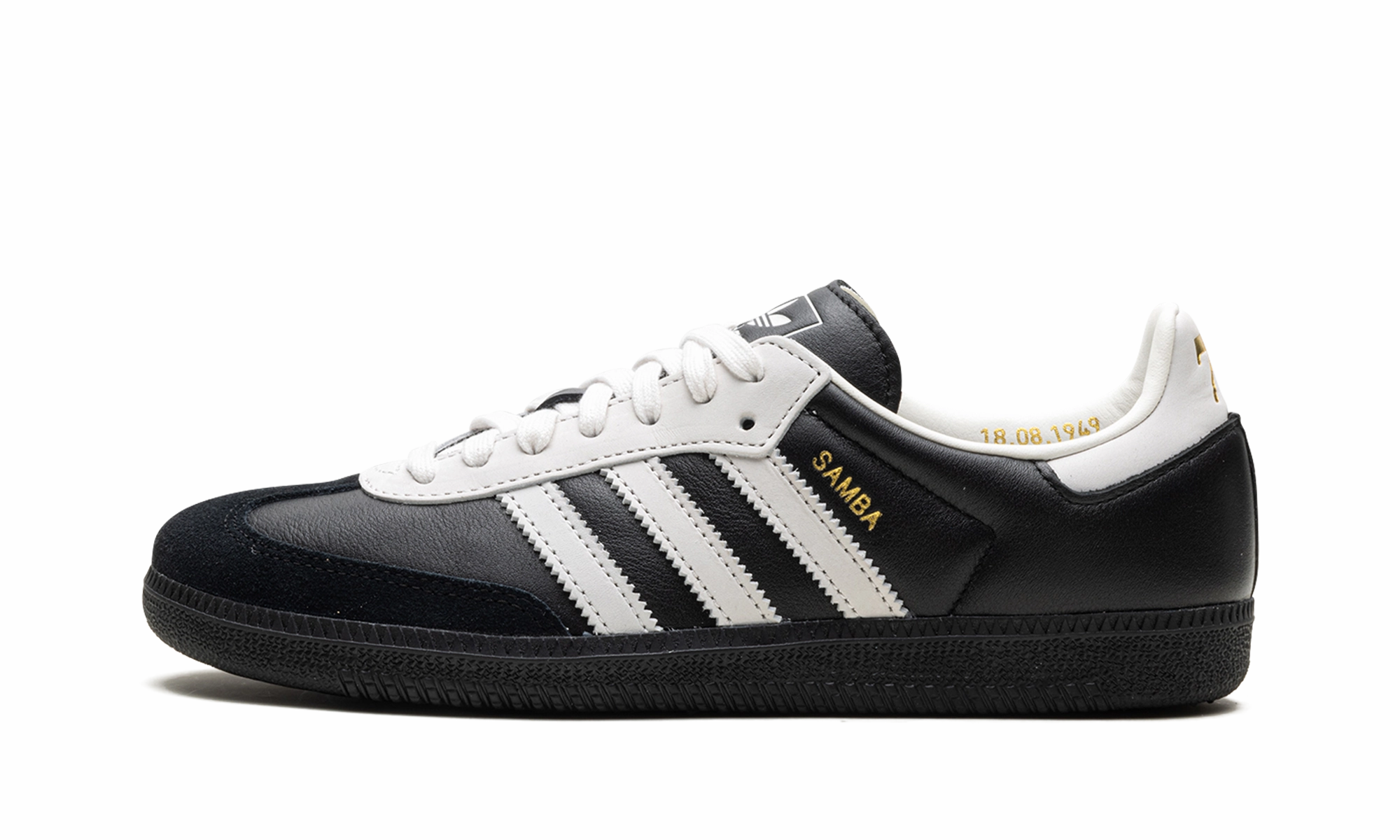 Samba OG "75th Anniversary Pack Black" Minimal Stitch Outdoor Walk