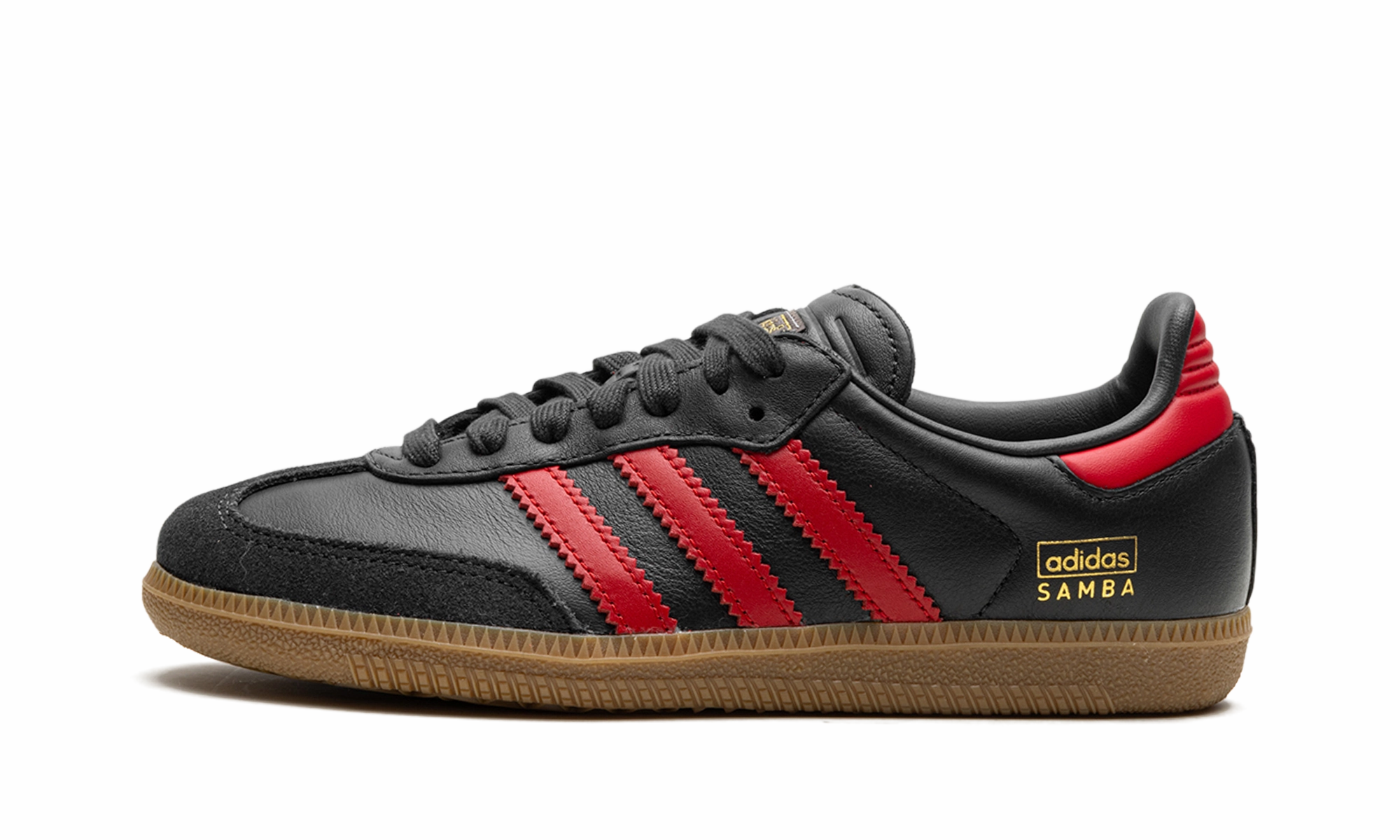 Samba OG "Carbon Better Scarlet" Friction Reduction Coating