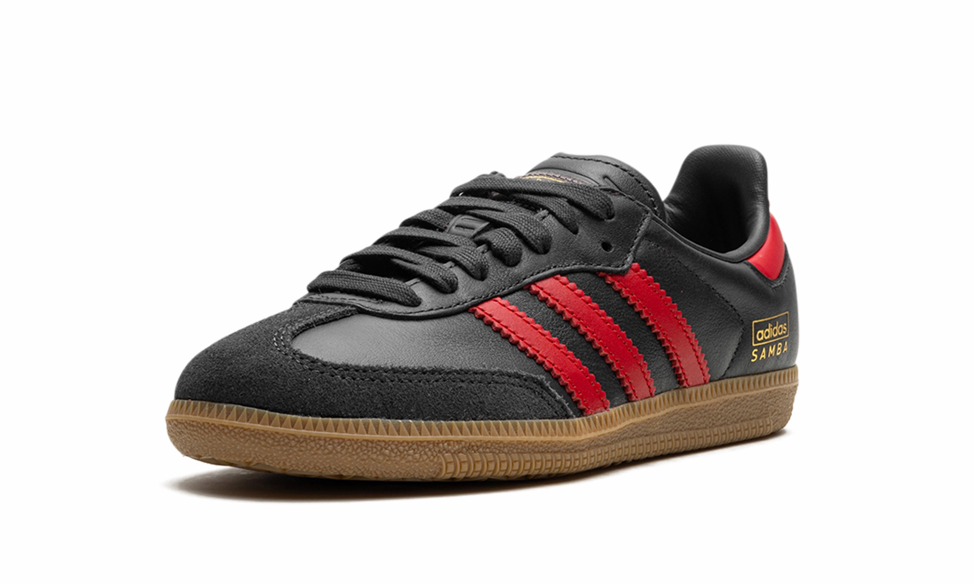 Samba OG "Carbon Better Scarlet" Any Outfit Outing Ready