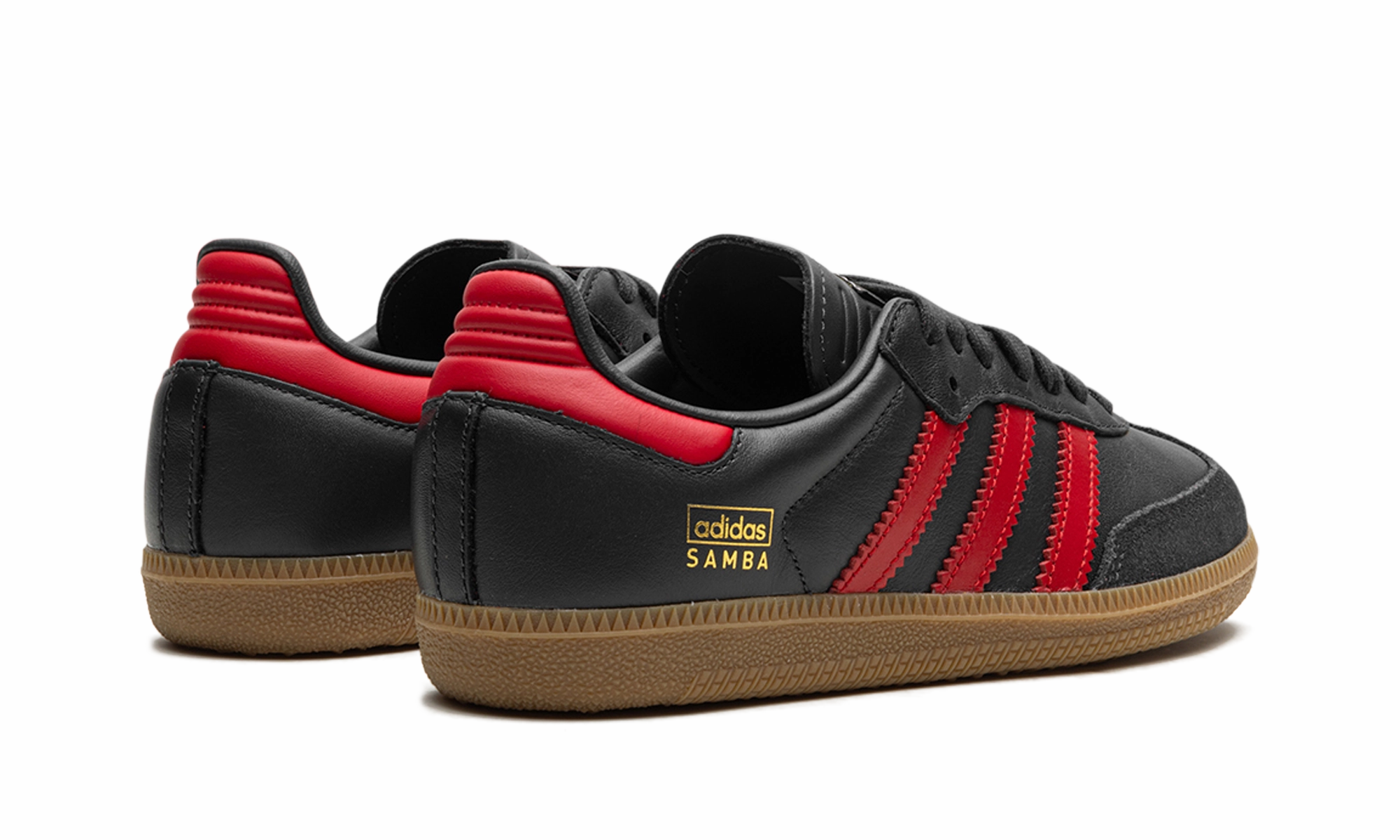 Samba OG "Carbon Better Scarlet" Energy return