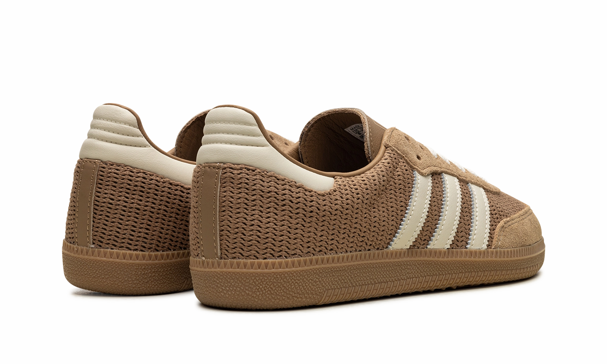 Samba OG "Cardboard" Travel Edge Comfortable Step