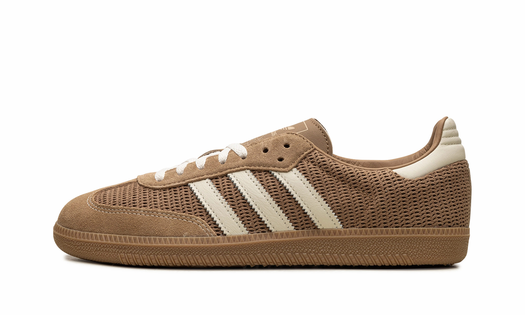 Samba OG "Cardboard" Lace Up Closure System Soft outsole