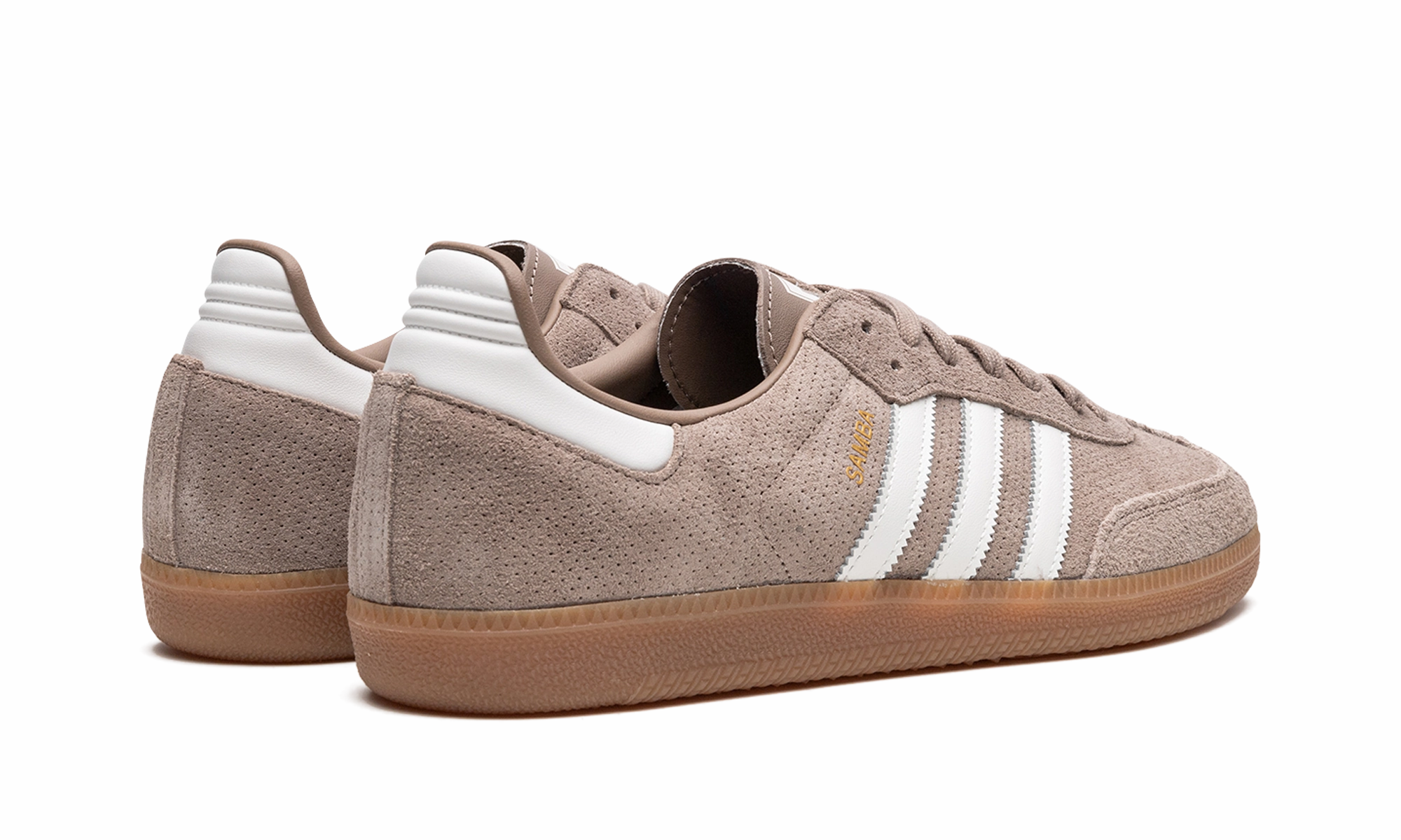 Samba OG "Chalky Brown Gum" Easy Clean Material Grab Easy