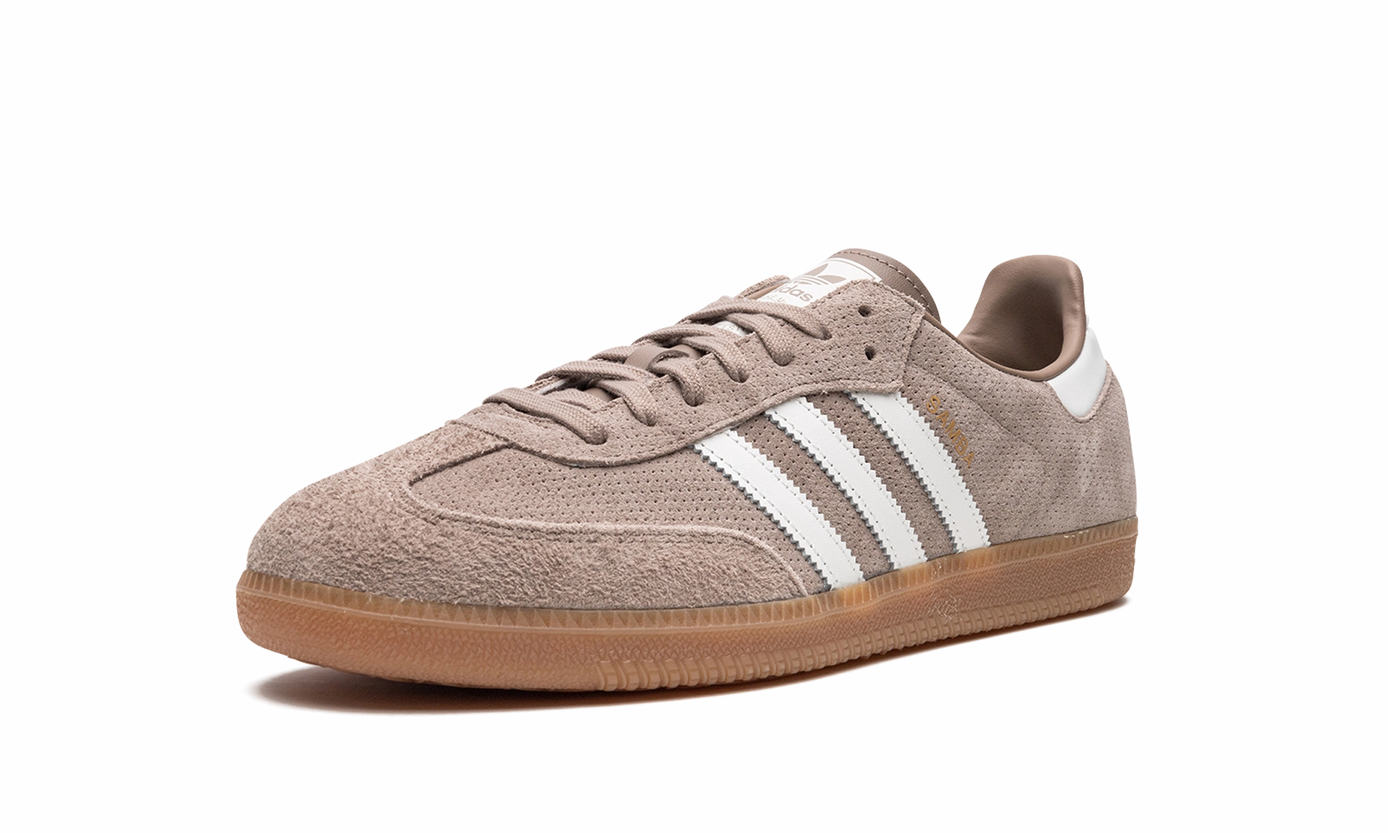 Petal Path Slip On Style Samba OG "Chalky Brown Gum"