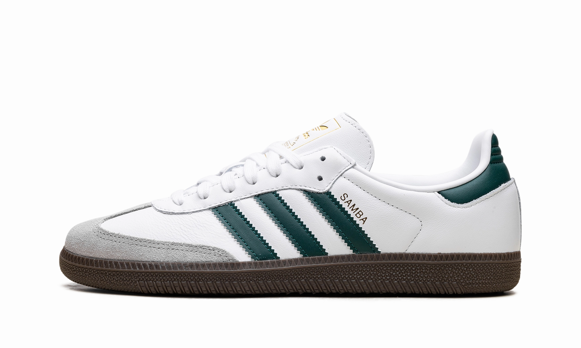 Park Picnic Anti Skid Samba OG "Cloud White Collegiate Green"