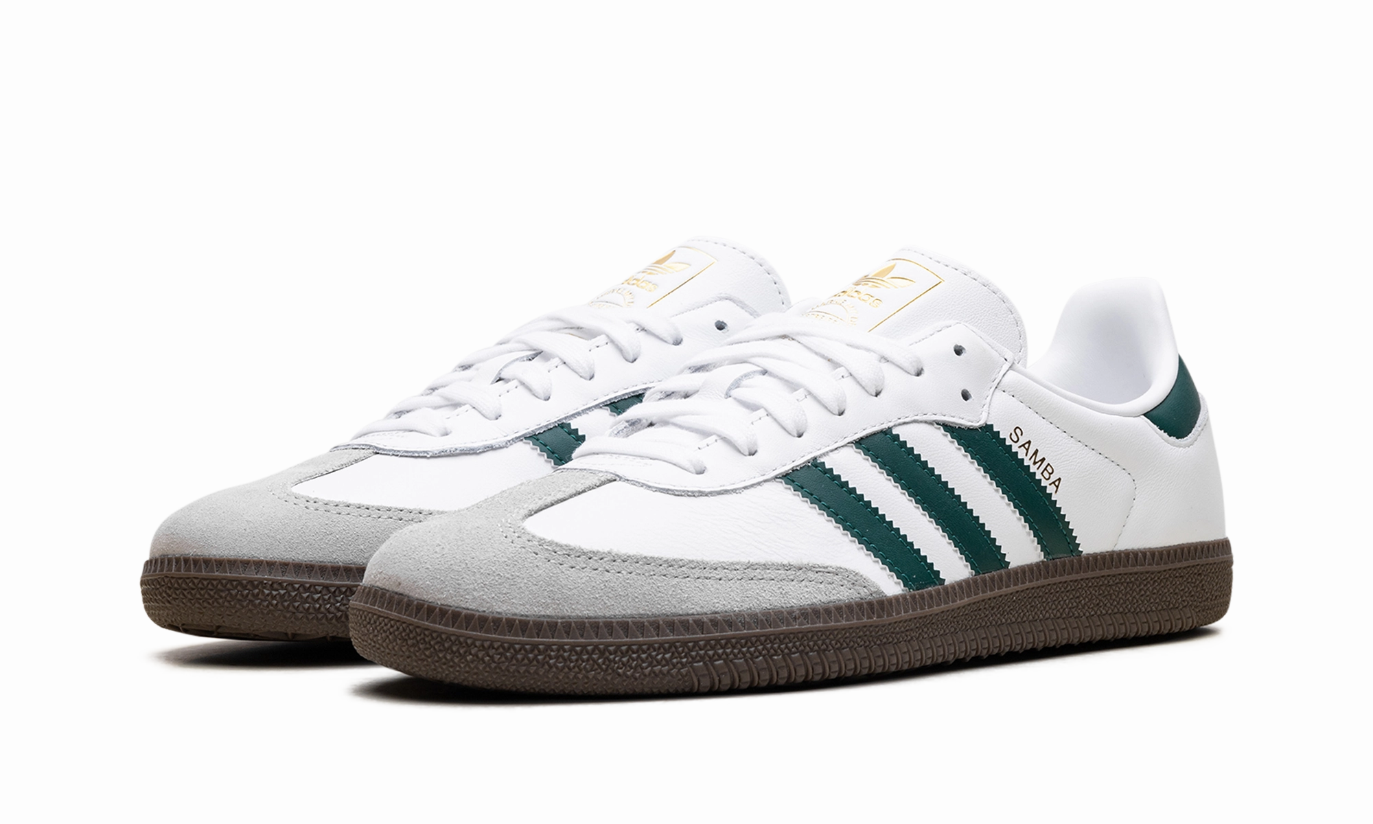 ShockAbsorbing Street Ready Samba OG "Cloud White Collegiate Green"