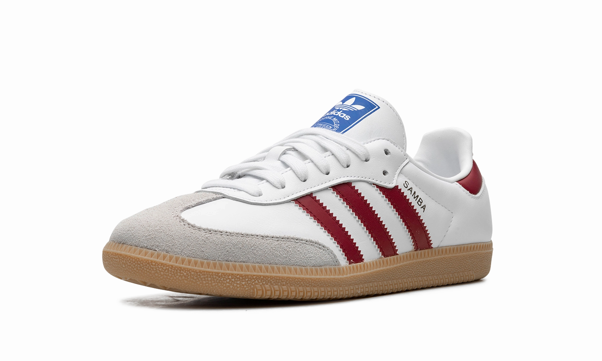 Samba OG "Collegiate Burgundy" Path Walk City Chic