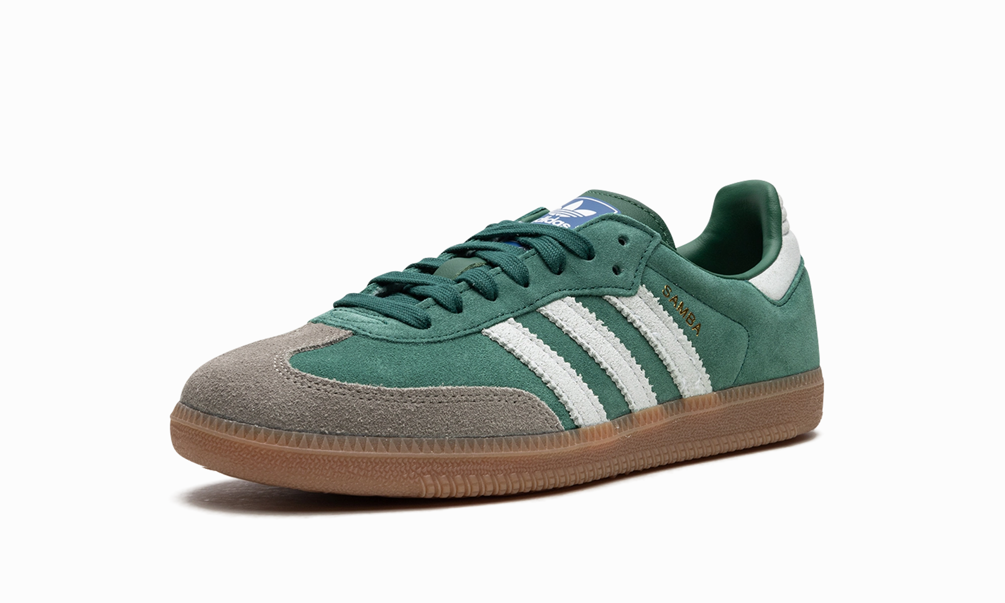 Samba OG "Collegiate Green" ventilation channels